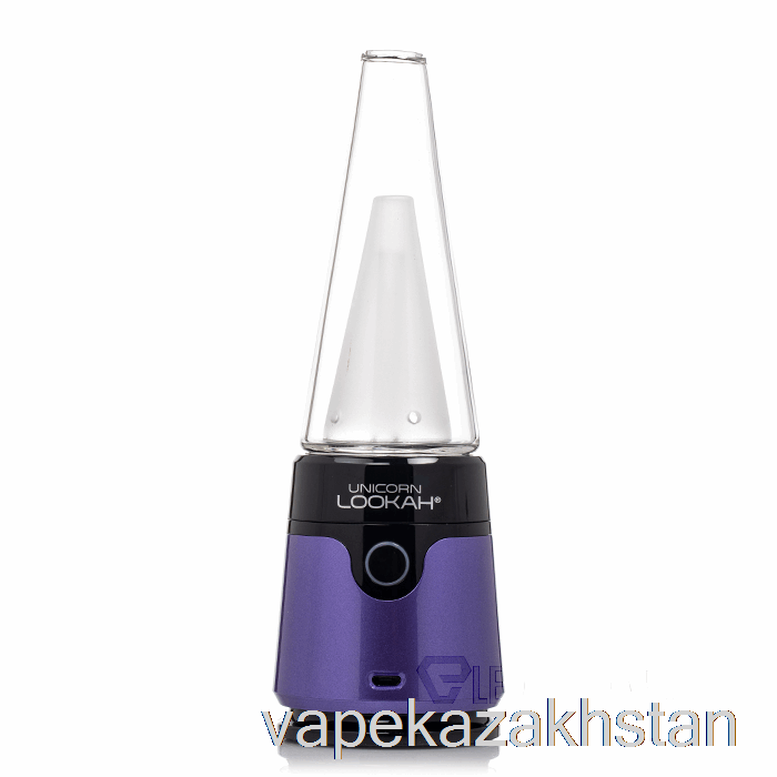 Vape Disposable Lookah Unicorn Purple